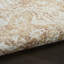 Tapis d'intérieur rouille lavable à la machine Bungalow Rose Covelle-1165621159