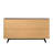 Amiliya Modern Solid Wood Detailed 6-Drawer Dresser-624991409