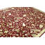 Hand-Knotted High-Quality Red Area Rug