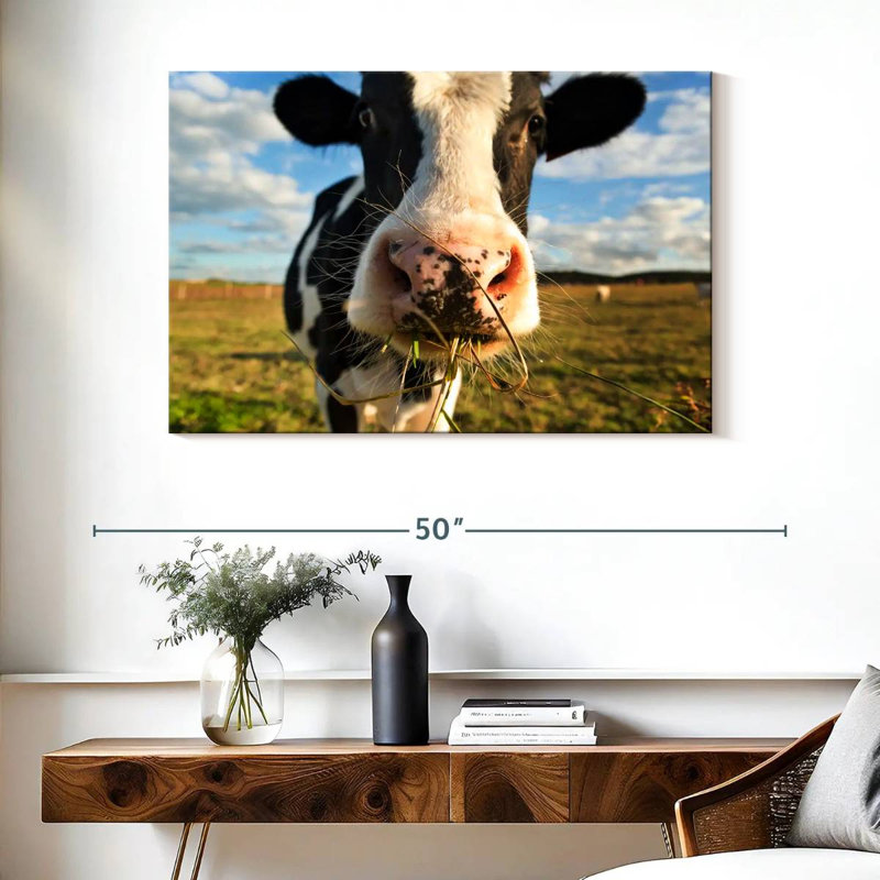 Vache Brampt, H 26 po x l 39 po