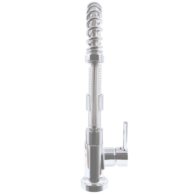 Topia Pull Down Kitchen Faucet, Chrome