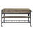 Parmenter Industrial 3-Drawer Rectangular Kitchen Island-20152535