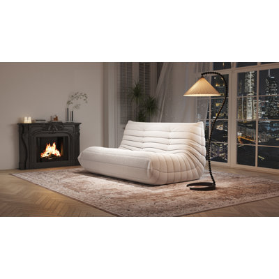 Bean Bag Chair, Fireside Chair, Large Bean Bag Chair For Adults, Bean Bag Chairs For Teens With High-Resilience Foam, Non-Slip Base Floor Lounge Sofa, by Trule