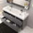 Royka 59" Double Bathroom Vanity Set-160694262