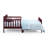 Exzavier Solid Wood Open-Frame Bed-2059747292