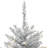 Silver 2' Pre-Lit Christmas Tree
