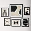 Neutral Shapes  - set of 6  by 1x Studio, Urban Road Framed Wall Art Prints-61825531-61825530