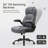 Ergonomic Executive Chair with Flip-up Armrests-1987906334