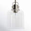Luminaire suspendu 1 lumière Tyringham-872640543-872640536