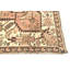 Tapis semi-antique géométrique 5 pi 5 po x 7 pi 4 po Heriz Serapi