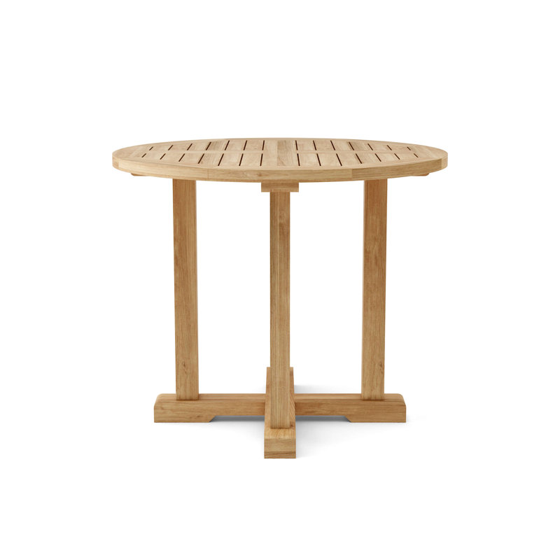 Deshay Outdoor 5 - Piece Teak Dining Set