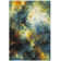 Galaxy Performance Abstract Rug