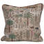 Las Colinas with Silk Welt Accent Pillow