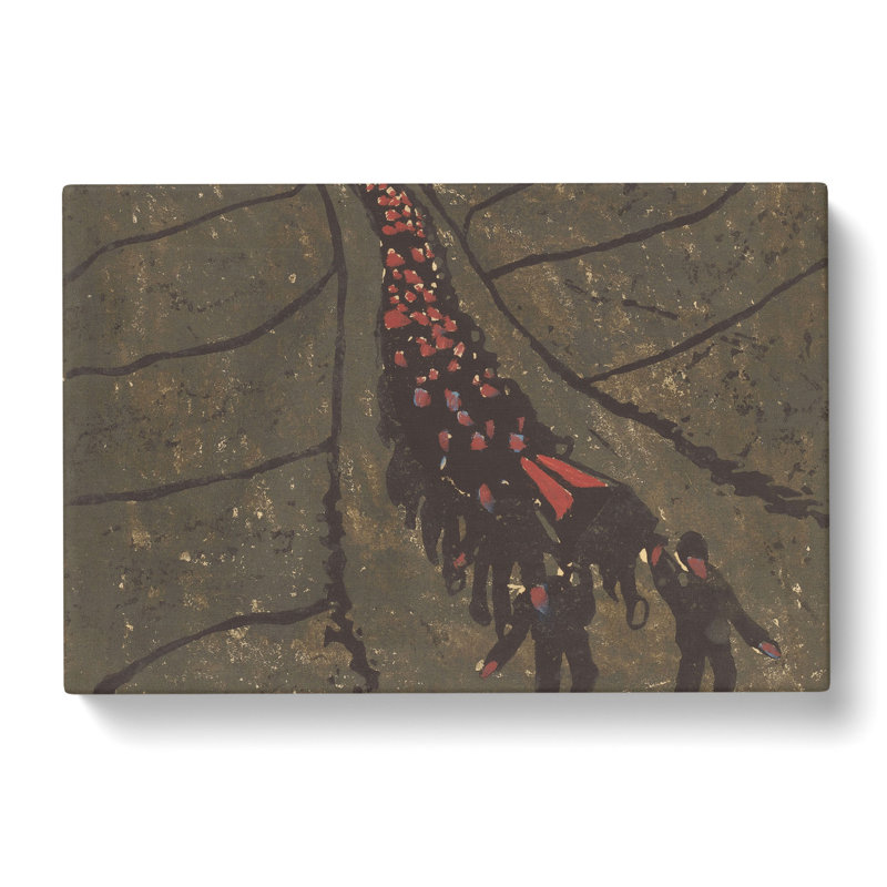 The Burial Vol.2 by Walter Gramatte - Wrapped Canvas Painting, 50cm H x 76cm W x 3cm D