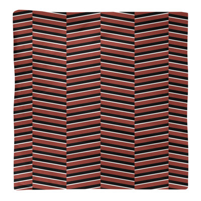 Jaya Cotton Chevron Square Napkin