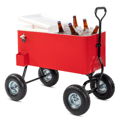 Chariot de service Winado 80 Quarts