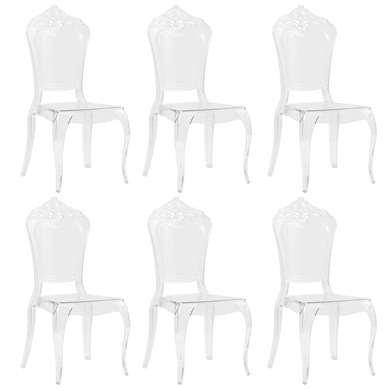 Drancy Patio Dining Side Chair, White