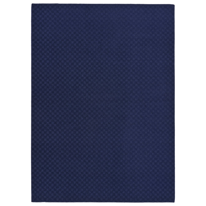 Resa Area Rug Navy, Rectangle 8' x 10'