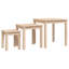 Bernards Solid Wood Nesting Tables-641413697