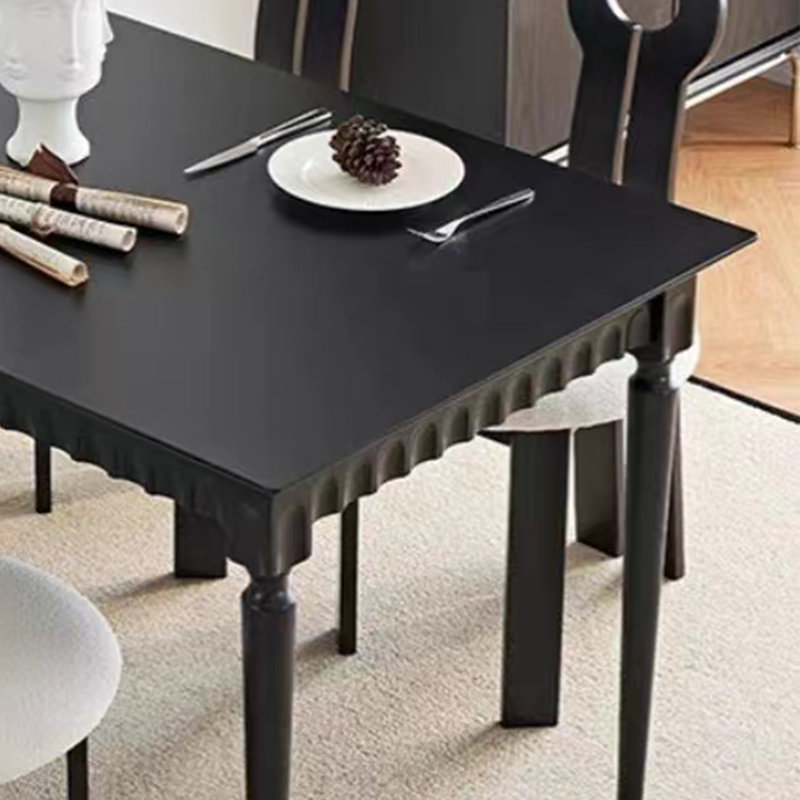 Table de salle à manger Tamisha, L 35,43 po x L 86,61 po