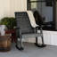 Chaise berçante en plastique Midwest-339506493