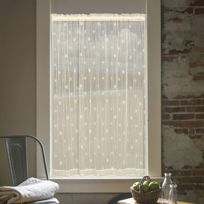 Ziolkowski Semi Sheer Curtain Single Panel