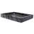 Eden Bath Infinity 16'' Mix Of Black, Gray, And White Stone Rectangular Bathroom Sink