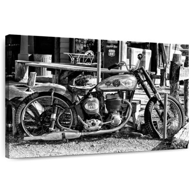 Mehar Black Arizona - Moto US 66