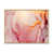 Toile naturelle avec cadre flottant