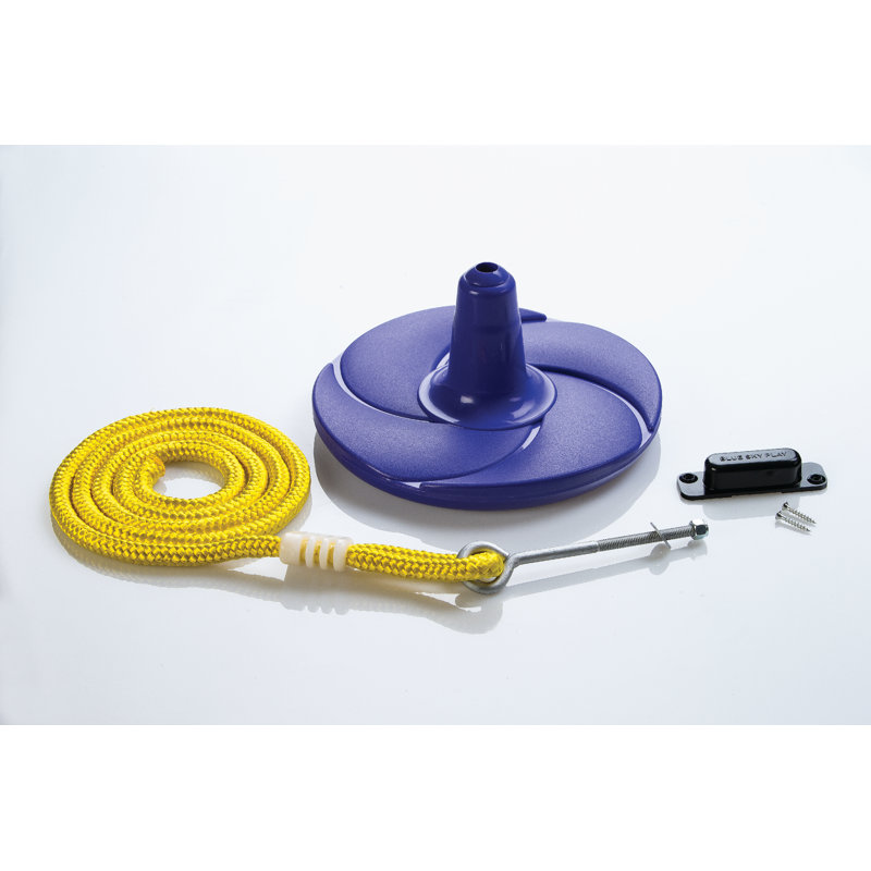 Balançoire en plastique, Violet