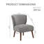 Fauteuil d'appoint Kaera