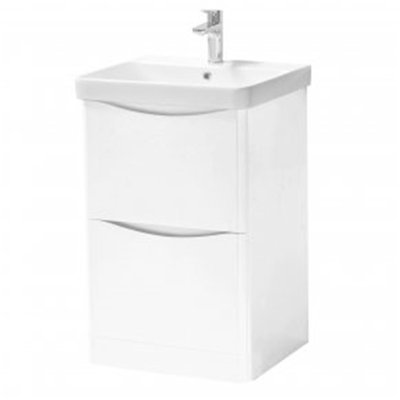 Clifton 500mm Single Bathroom Vanity with Vitreous China Basin