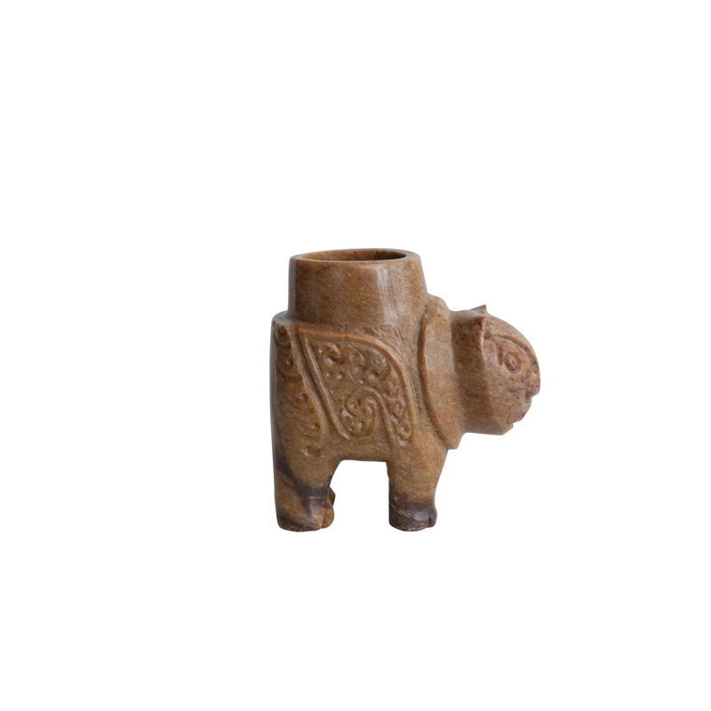 Porte-bougie Global Carved