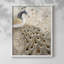 ANIMALS Series CCLVI - reproduction encadrée de qualité supérieure - prête à être accrochée - aucun clou requis-1570809748-1570809757