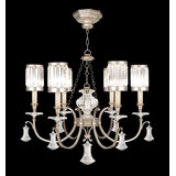Eaton Place 6 - Light Glass Chandelier