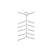 Alger Metal Multi-Layer Hanger