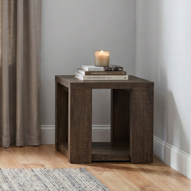 Table de bout Harown, Brown