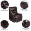 Remote Powered Lift Recliner-23544981