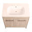 Meuble-lavabo autoportant de 30 po