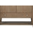 Marielle Queen Platform Style Bedroom w/ Door Chest