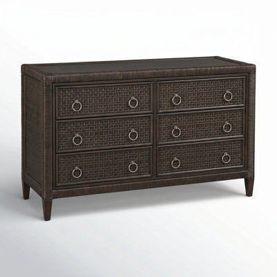 Commode 6 tiroirs Monterey