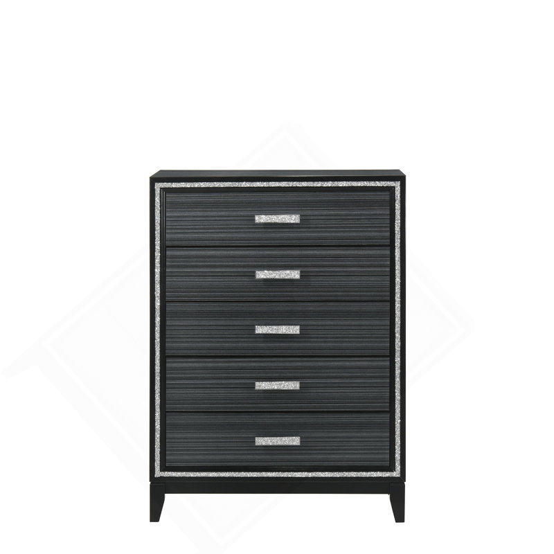 Commode Haiden, Noir
