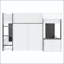 Lit mezzanine double avec maisonnette et rangement-1398471883