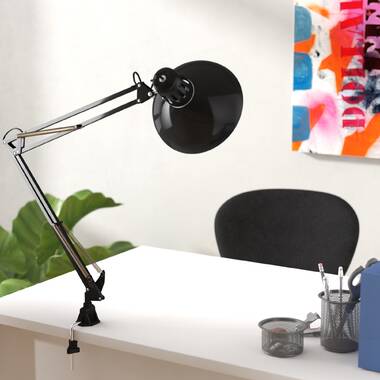 Symple Stuff Metal Desk Lamp & Reviews