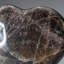 Black Moonstone Heart Cloche (0.44 Lbs) in Black/White/Yellow