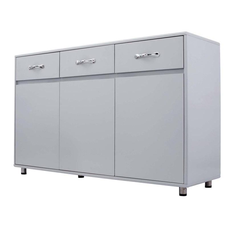 Buffet Three Doors, gris