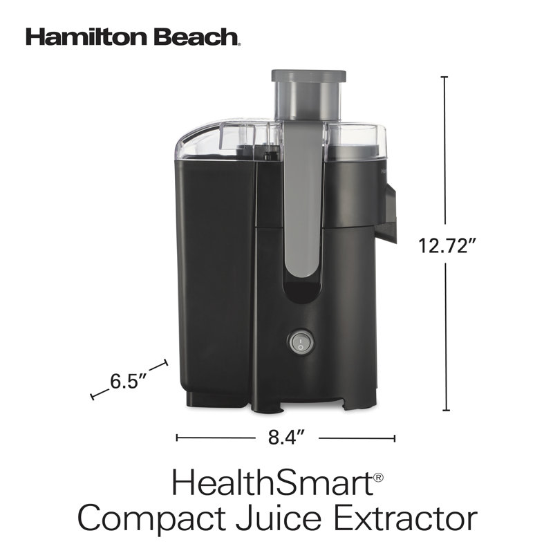 Hamilton Beach® Healthsmart® Compact Juice Extractor
