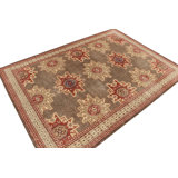 Distressed Homage Wool Geometric Area Rug