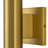 2-Light Aluminum Led Outdoor Wall Light