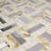 Silver Brick 1" x 1.2" Slate Grid Mosaic Wall Tile
